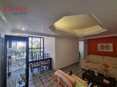 Apartamento com 3 dormitórios à venda, 79 m² por R$ 325.000,00 - Rio Vermelho - Salvador/B