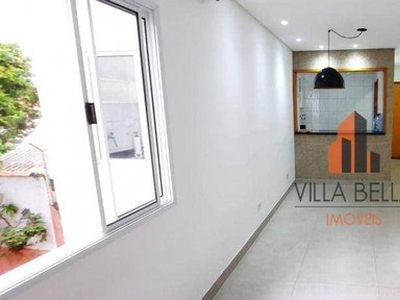 Apartamento com 3 dormitórios à venda, 84 m² por R$ 415.000,00 - Vila Floresta - Santo And