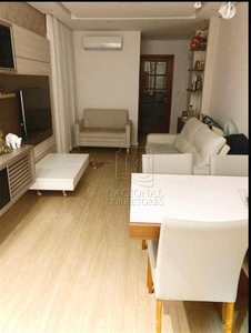 Apartamento com 3 dormitórios à venda, 93 m² por R$ 595.000,00 - Vila Floresta - Santo And