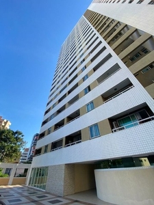 Apartamento com 3 dormitórios à venda, 95 m² por R$ 715.000 - Aldeota - Fortaleza/CE