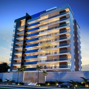 Apartamento com 3 dormitórios à venda, 95 m² por R$ 720.000,00 - Alphaville Jacuhy - Serra