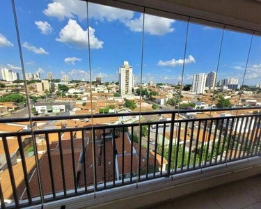 Apartamento com 3 dormitórios para alugar, 104 m² por R$ 4.765,46/mês - Vila Almeida - Ind