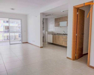 Apartamento com 3 dormitórios para alugar, 105 m² por R$ 5.307,34/mês - Abraão - Florianóp