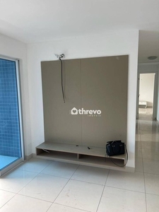 Apartamento com 3 dormitórios para alugar, 106 m² por R$ 4.024,77/mês - Horto - Teresina/P