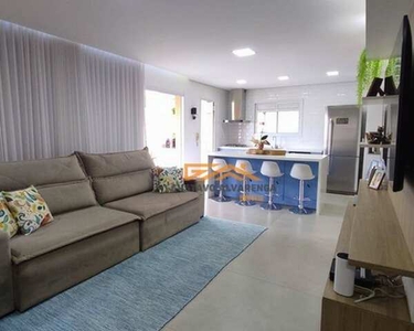 Apartamento com 3 dormitórios para alugar, 119 m² por R$ 7.000,00/mês - Jardim Belo Horizo