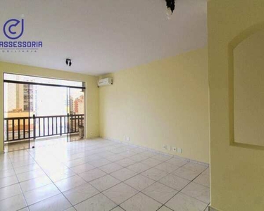 Apartamento com 3 dormitórios para alugar, 120 m² por R$ 2.317,72/mês - Centro - Sorocaba