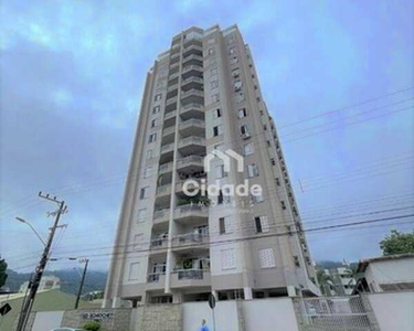 Apartamento com 3 dormitórios para alugar, 120 m² por R$ 3.000,00/mês - Centro - Jaraguá d