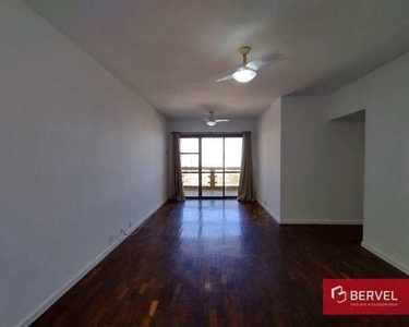 Apartamento com 3 dormitórios para alugar, 124 m² por R$ 8.397,42/mês - Barra da Tijuca