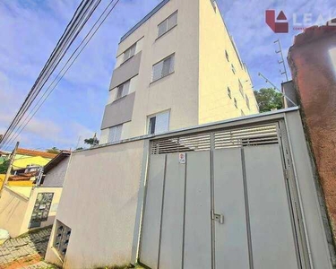 Apartamento com 3 dormitórios para alugar, 138 m² por R$ 2.425,00/mês - Fátima III - Pouso