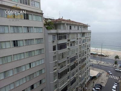 Apartamento com 3 dormitórios para alugar, 138 m² por R$ 8.533,00/mês - Copacabana - Rio d