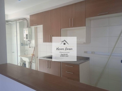 Apartamento com 3 dormitórios para alugar, 70 m² por R$ 3.117,00/mês - Freguesia do Ó - Sã