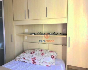 Apartamento com 3 dormitórios para alugar, 74 m² por R$ 3.500,00/mês - Chácara Inglesa - S