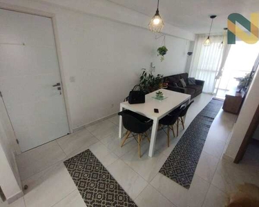 Apartamento com 3 dormitórios para alugar, 78 m² por R$ 3.600,00/ano - Jardim Oceania - Jo