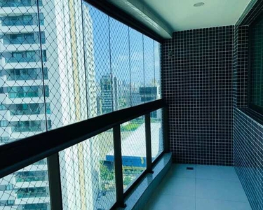 Apartamento com 3 dormitórios para alugar, 81 m² por R$ 4.541,29/mês - Boa Viagem - Recife