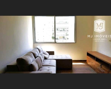 Apartamento com 3 dormitórios para alugar, 95 m² por R$ 6.473,00/mês - Moema - São Paulo/S