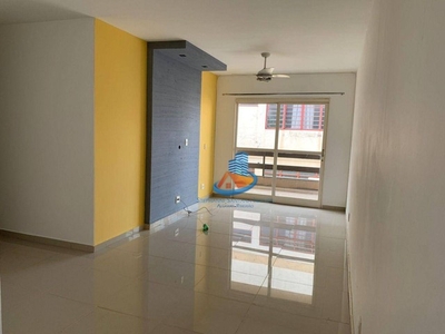 Apartamento com 3 dormitórios para alugar, 97 m² por R$ 1.844/mês - Jardim Irajá - Ribeirã