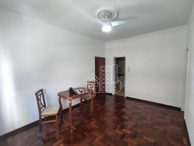 Apartamento com 3 quartos à venda, 80 m² por R$ 420.000 - Icaraí - Niterói/RJ