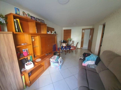 Apartamento com 3 quartos à venda, 90 m² por R$ 400.000 - Pechincha - Rio de Janeiro/RJ