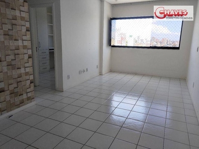 Apartamento com 3 Quartos para alugar, 78 m² por R$ 3.617/mês - Brotas - Salvador/BA