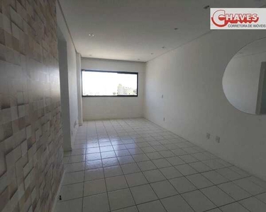 Apartamento com 3 Quartos para alugar, 78 m² por R$ 3.617/mês - Brotas - Salvador/BA