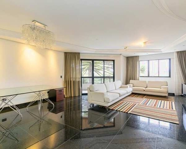 Apartamento com 3 quartos para alugar por R$ 5400.00, 282.40 m2 - CENTRO CIVICO - CURITIBA