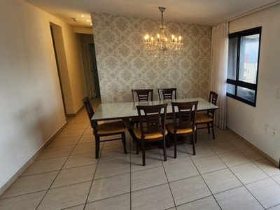 Apartamento com 3 suítes mais dependência completa Alugar em Capim Macio
