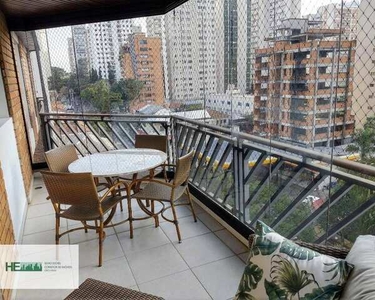 Apartamento com 4 dormitórios, 216 m² - venda por R$ 2.400.000,00 ou aluguel por R$ 9.000