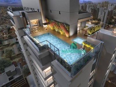 Apartamento com 4 dormitórios à venda, 160 m² por R$ 2.275.000,00 - Vila Dom Pedro I - São