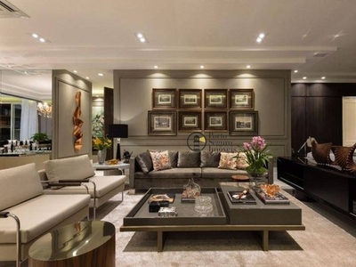 Apartamento com 4 dormitórios à venda, 332 m² por R$ 2.800.000,00 - Jardim Girassol - Amer
