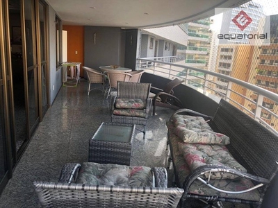 Apartamento com 4 dormitórios à venda, 352 m² por R$ 3.250.000,00 - Meireles - Fortaleza/C