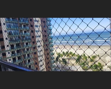 APARTAMENTO DE FRENTE PRO MAR À 50 METROS DA PRAIA