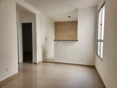 Apartamento disponível para locação no Edifício Residencial Parque das Flores, com 48m² de