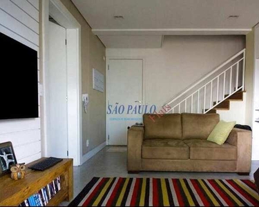 Apartamento Duplex com 1 dormitório para alugar, 70 m² por R$ 8.275,00/mês - Bela Vista