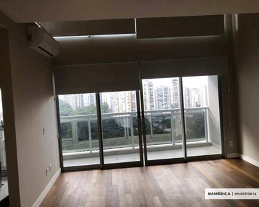 Apartamento Duplex com 1 dormitório para alugar, 90 m² por R$ 6.906,00/mês - Vila Cruzeiro