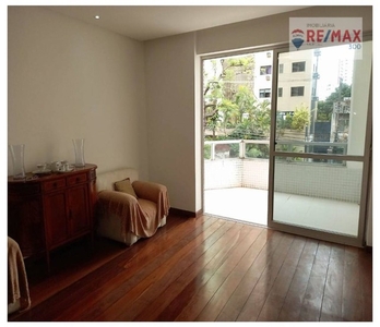 Apartamento excelente à venda, 3/4 e 124 m², suíte, 2 vagas de garagem, Graça - Salvador/B
