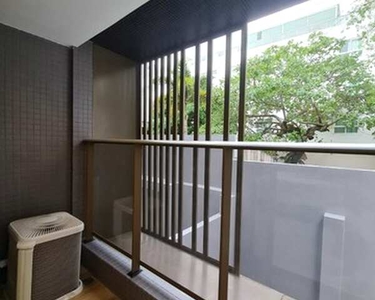 Apartamento/flat mobiliado para aluguel possui 32 metros quadrados com 1 quarto