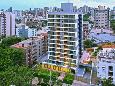 Apartamento Garden com 2 dormitórios à venda, 182 m² por R$ 1.400.000,00 - Petrópolis - Po