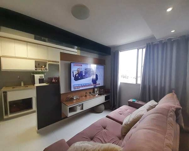 Apartamento Mobiliado, 55m², para locação R$ 3.100,00, Condomínio Turquesa Ville, Jd Nova