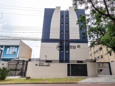 Apartamento mobiliado com 3 dormitórios para alugar, 77 m² por R$ 3.600/mês - Rebouças - C