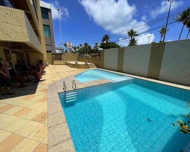 Apartamento mobiliado de 148m² com 3 suítes a beira-mar a venda em cabo branco João Pesso