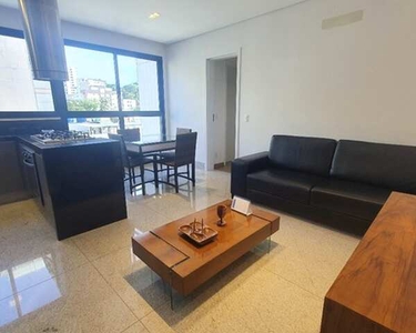 Apartamento Mobiliado para aluguel, 2 quartos, 1 suíte, 2 vagas, Serra - Belo Horizonte/MG