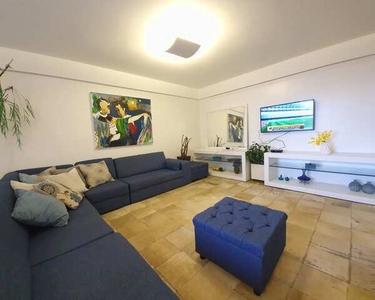 Apartamento na Beira Mar de Boa Viagem, nascente, mobiliado e equipado, sala ampla, ven