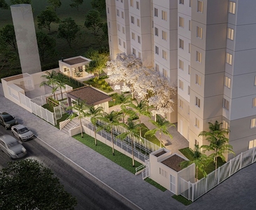 Apartamento p com 2 quartos em Vila Ré - Entrada parcelada, casa verde amarela