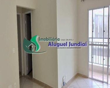 Apartamento p/locação na Vila Rami em Jundiaí com 2 dormitórios (sendo 1 suíte com armário