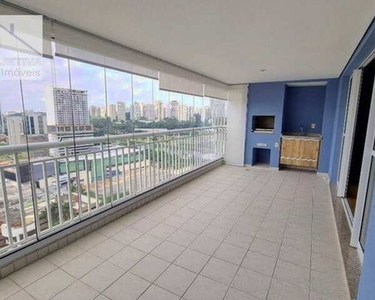 Apartamento para alugar, 130 m² por R$ 9.890,00/mês - Chácara Santo Antônio - São Paulo/SP
