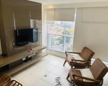 Apartamento para alugar em Campo Belo de 72.00m² com 1 Quarto, 1 Suite e 2 Garagens