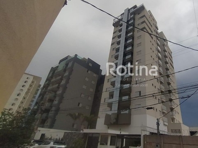 Apartamento para aluguel, 2 quartos, 1 suíte, 2 vagas, Copacabana - Uberlândia/MG