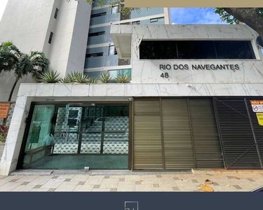Apartamento para aluguel com 121 metros quadrados com 3 quartos em Boa Viagem - Recife - P