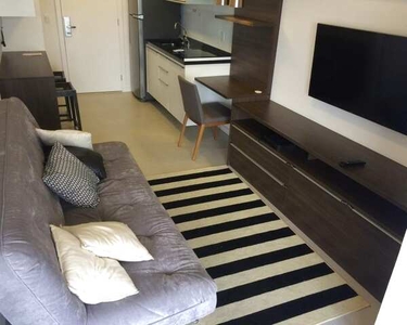 Apartamento para aluguel com 45 metros quadrados com 1 quarto em Brooklin Paulista - São P