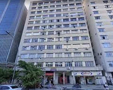 Apartamento para aluguel e venda tem 59 metros quadrados em Botafogo - Rio de Janeiro - RJ